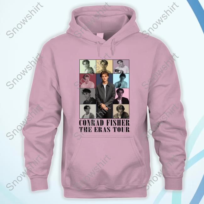 Official Conrad Fisher The Eras Tour T Shirt Conrad Fisher The Eras Tour Sweatshirt