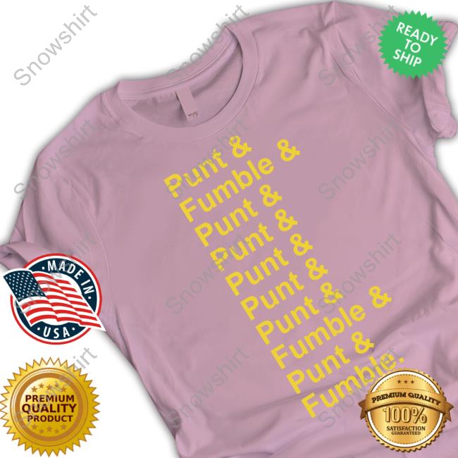 Official SoundOFF Punt & Fumble Shirts SoundOFF Punt & Fumble Hoodie