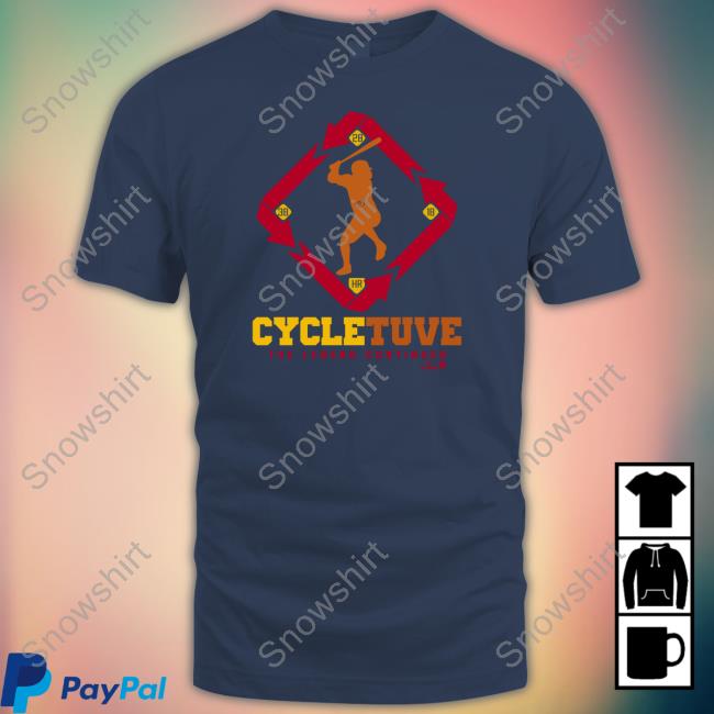 Official Jose Altuve Cycle Tuve The Legend Continues Shirt