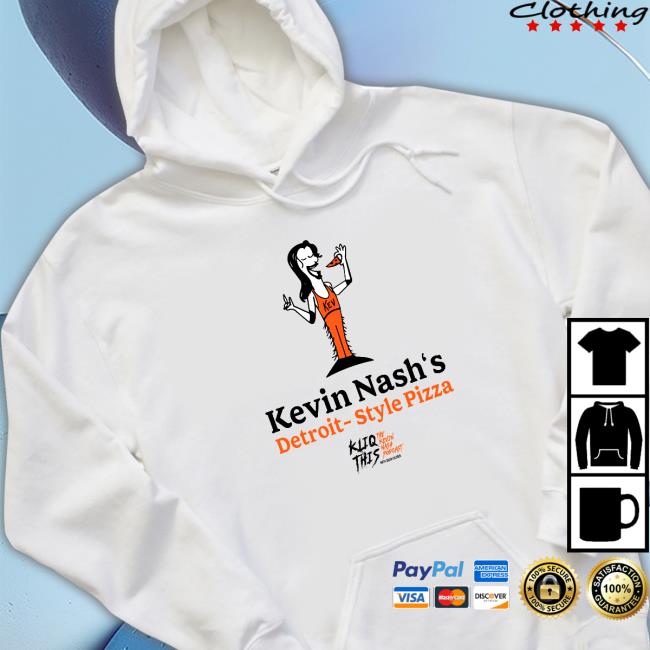 Kevin Nash’s Detroit Style Pizza Long Sleeve Tee