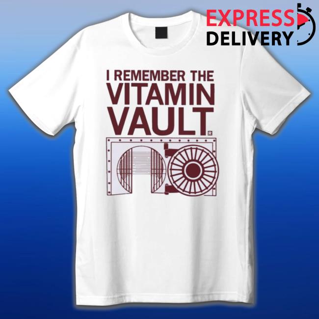 Official I Remember The Vitamin Vault T-shirt Official I Remember The Vitamin Vault Sweaters