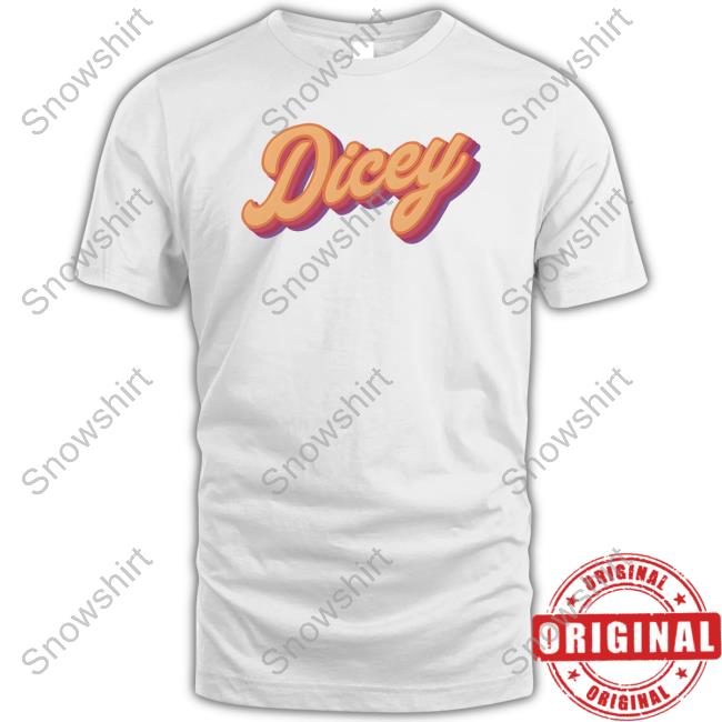 Thicccboy Merch Dicey Crewneck Sweatshirt