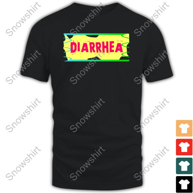 Hideki Naganuma Diarrhea Shirts
