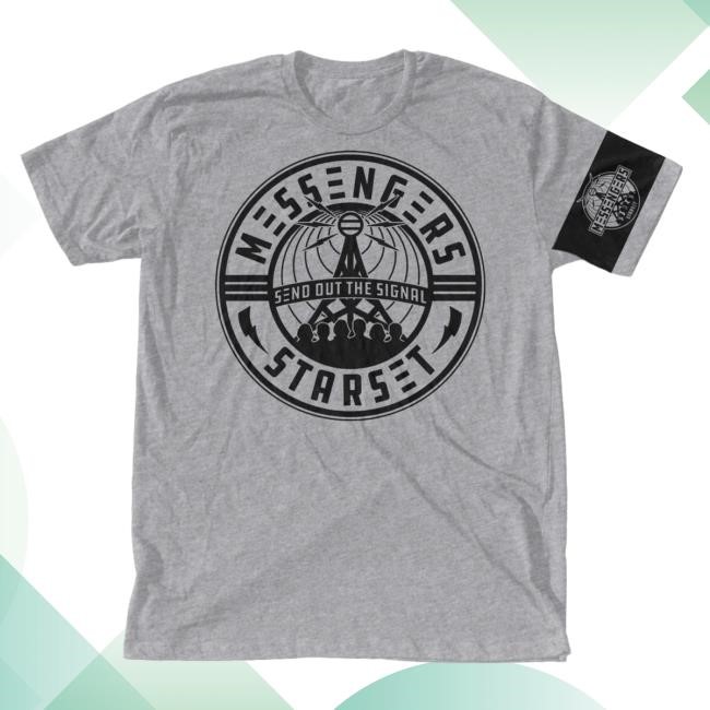 Messenger Shirt – Starset Merchandise