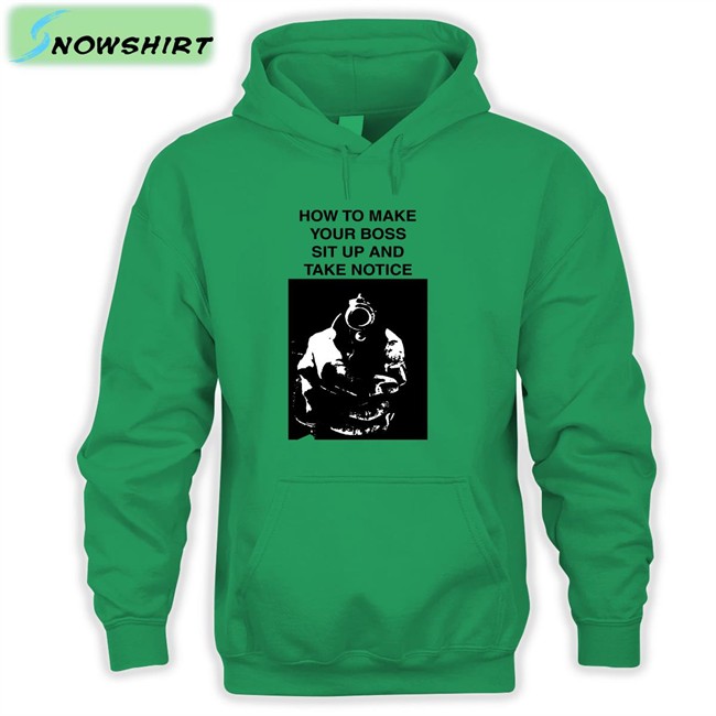 Heart Attack Man How To Make Your Boss Sit Up And Take Notice Crewneck Heart Attack Man How To Make Your Boss Sit Up And Take Notice Crewneck Sweatshirt Heartattackmane