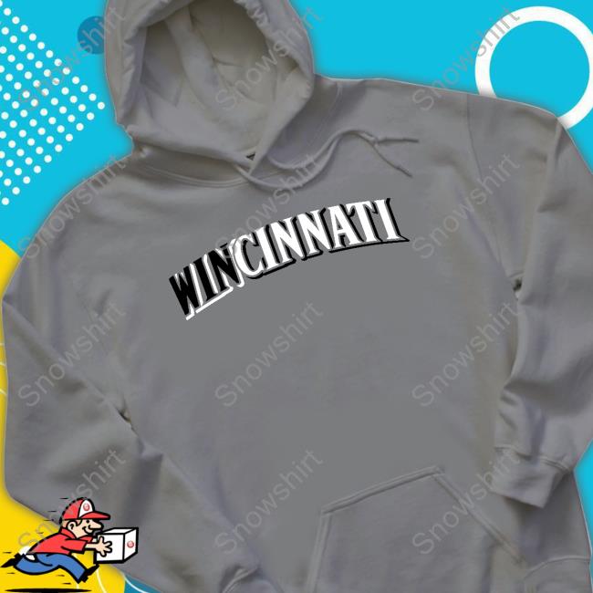 Wincinnati Baseball Tee Official Barstool Sports Store Wincinnati Baseball Tee
