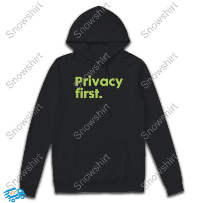 Mauro Gilli Privacy First Shirt Official Mauro Gilli Privacy First T-Shirt
