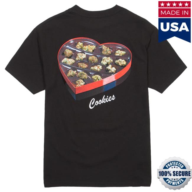 Official Cookies Clothing Merch Chocolate Box New Shirt Official Cookies Clothing Merch Chocolate Box Popover Shirt