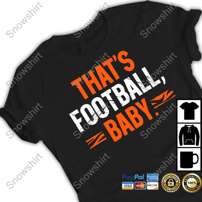 That's Football Baby Long Sleeve Tee