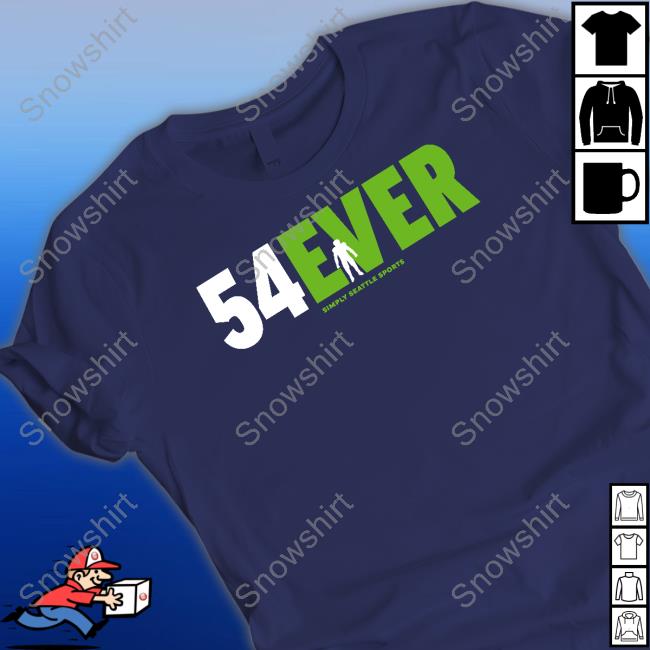 54 Forever Tee Shirt SimplySeattle