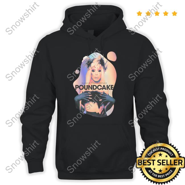Official Alaska Thunderfuck Poundcake Long Sleeve Tee