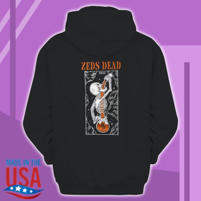Zeds dead store coffee tarot 2022 Shirts Official Zeds dead store coffee tarot 2022 Tee