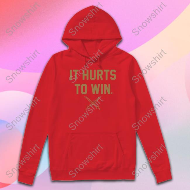 Official It Hurts To Win Shirt Breakingt It Hurts To Win Tee Shirt