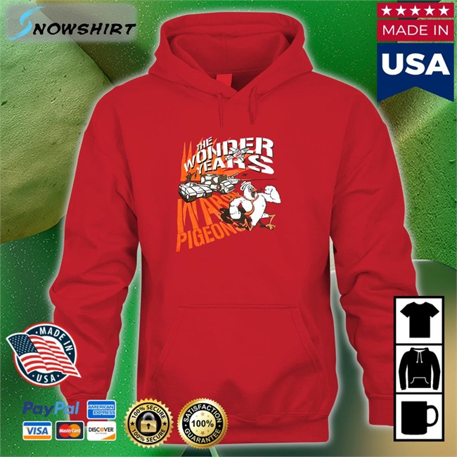 The Wonder Years War On Pigeons Tees Skatune Network The Wonder Years War On Pigeons Shirt 2022