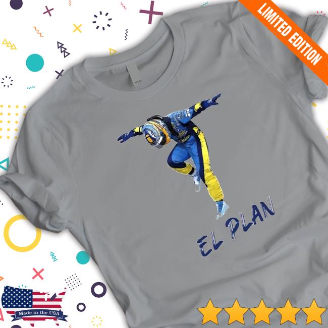 Fernando Alonso Renault F1 el plan Hooded Sweatshirt