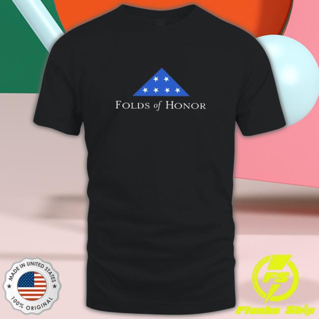 Official Dan bongino folds of honor Hooded Sweatshirt Official Dan bongino folds of honor T-Shirt