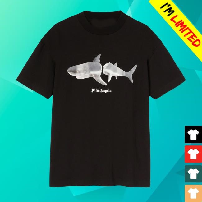 Official Shark Print Classic T-Shirts