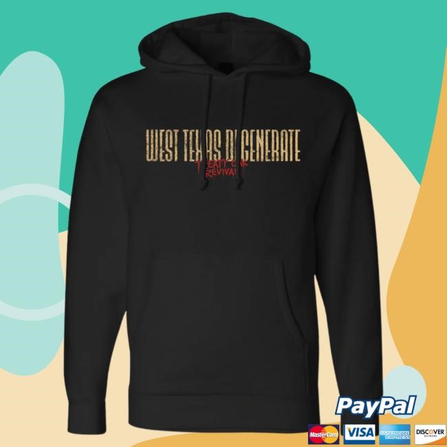 Official Treaty Oak Revival Merch Store West Texas Degenerate Shirts
