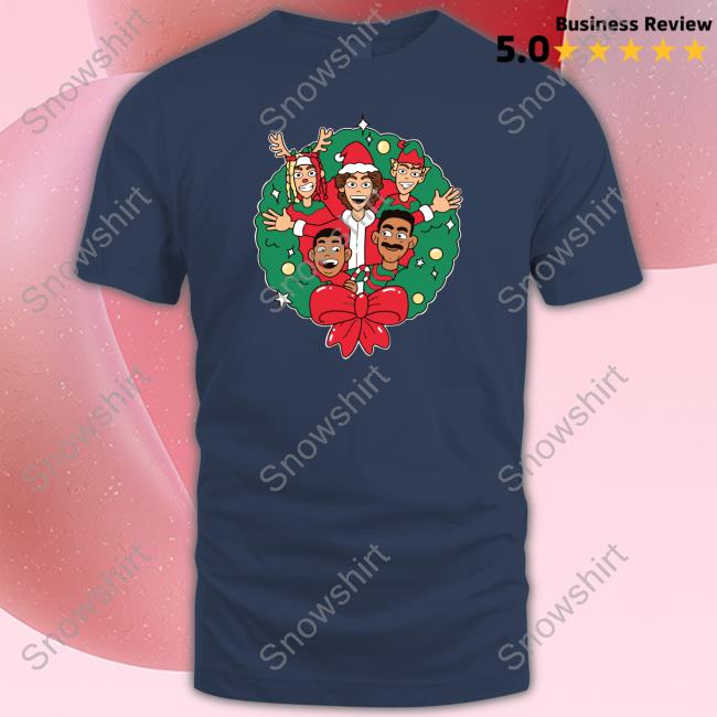 Wreath Christmas Shirts