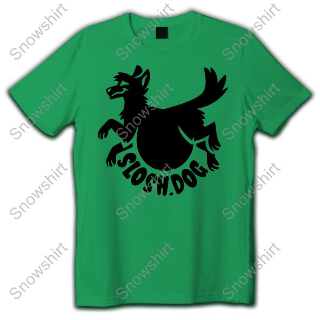 Official Sloshdog White Shirt