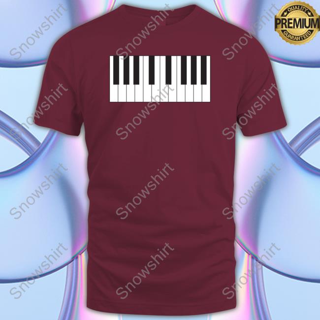 Official Cursed Piano Black Hoodie Cursed Piano Tee Shirt Threatening Music Notation