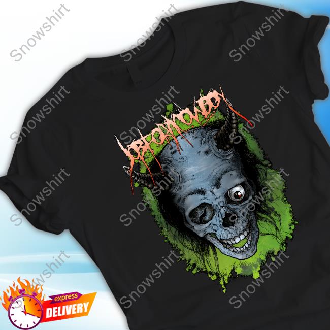 Official Job For A Cowboy - Wolf Bros Long Sleeve Tee