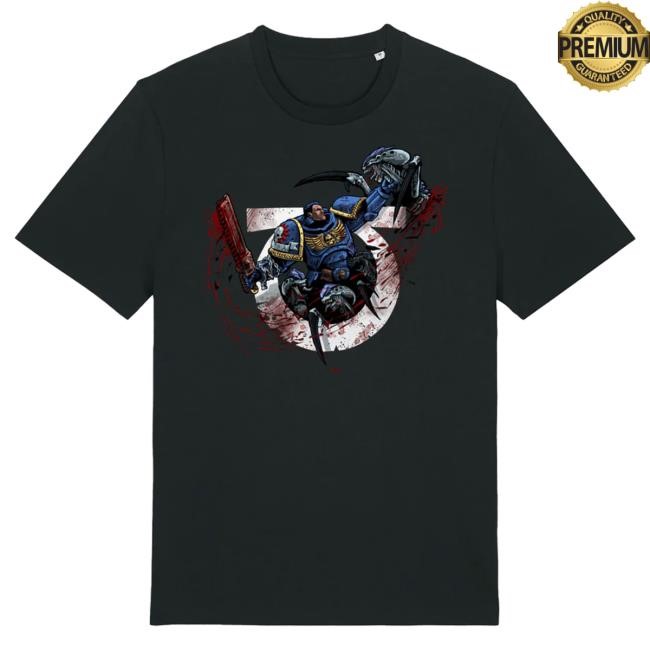 Hive Mind Legacy Warhammer Space Marine 2 Tyranid Shirt
