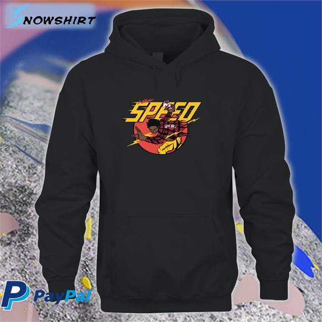 I Show Speed Baseball Sleeve Tee I Show Speed Shirt 2022