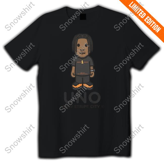 Eye Of The Tiger Uno Tee