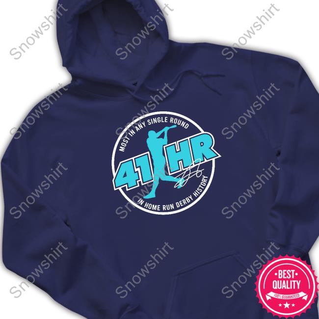 Seattle Mariners J-ROD Squad 41 HR Most In Any Single Round In Home Run Derby History funny shirt