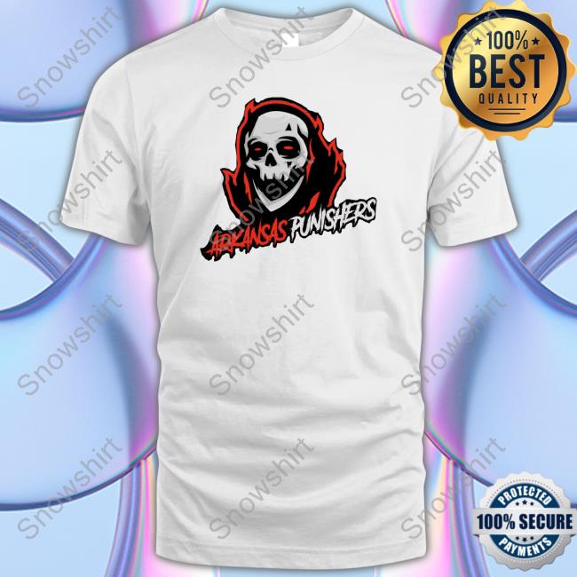 Arkansas Punishers T Shirt