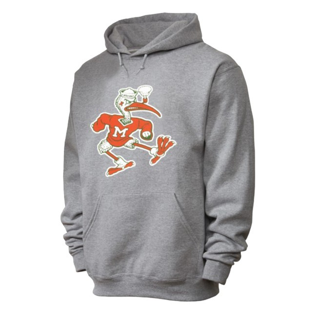 1964 Vintage Miami Hurricanes Hood