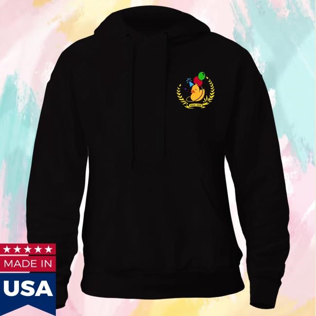 Official Quackity Store Original Quackity Birthday Hoodie Official Quackity Store Original Quackity Birthday Popover Hoodie