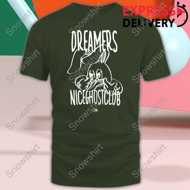 Jeonghan Dreamers Nice Ghost Club Tee Seventeen Fashion