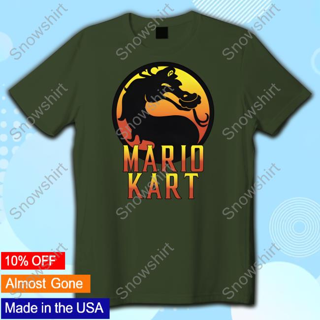 Official Hard Shoppes Mario Kart Shirt Official Hard Shoppes Shop Mario Kart Shirt