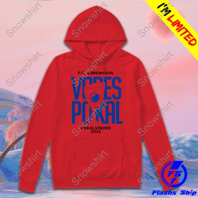 Official Fck Fc Kobenhavn Pokalvinder 2023 Vores Pokal Long Sleeve Tee Fck Fanshop Fc Kobenhavn Pokalvinder 2023 Vores Pokal Cap