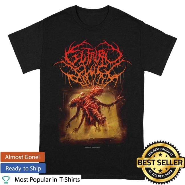 Official Reality Fade Merch Store Guttural Slug 'Plague Of Filth' L/S Tee RealityFade