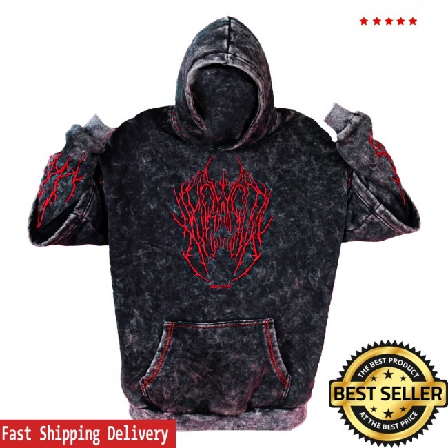 The Demon Long Sleeve Hoodie Shirtz