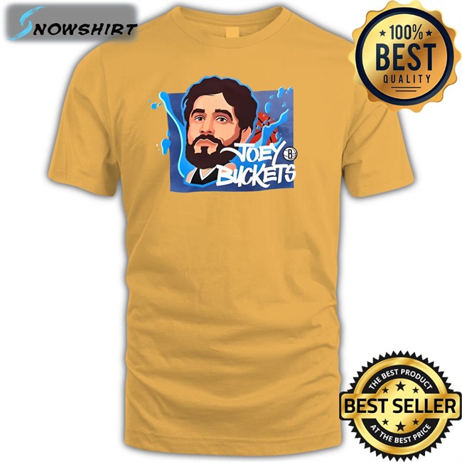 Joe Harris Joey Buckets Tee Shirt Chris Milholen