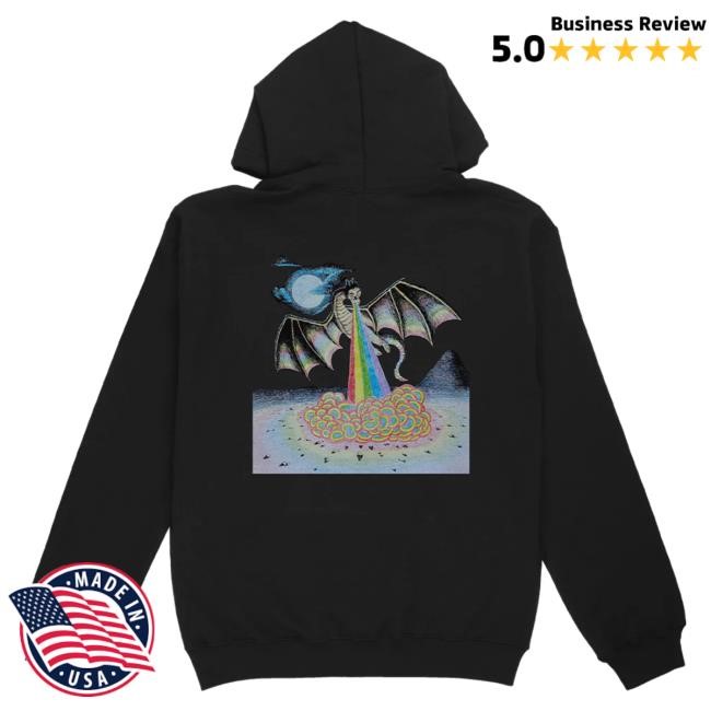 Official Big Thief Merch Store Shop Dragon Sweatshirts