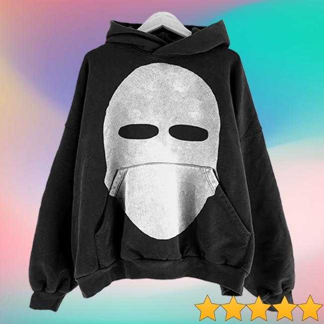 2093 Merch Mask Hoodies