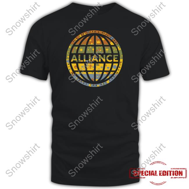 Official Hardware Four Fold Alliance Globe Shirt