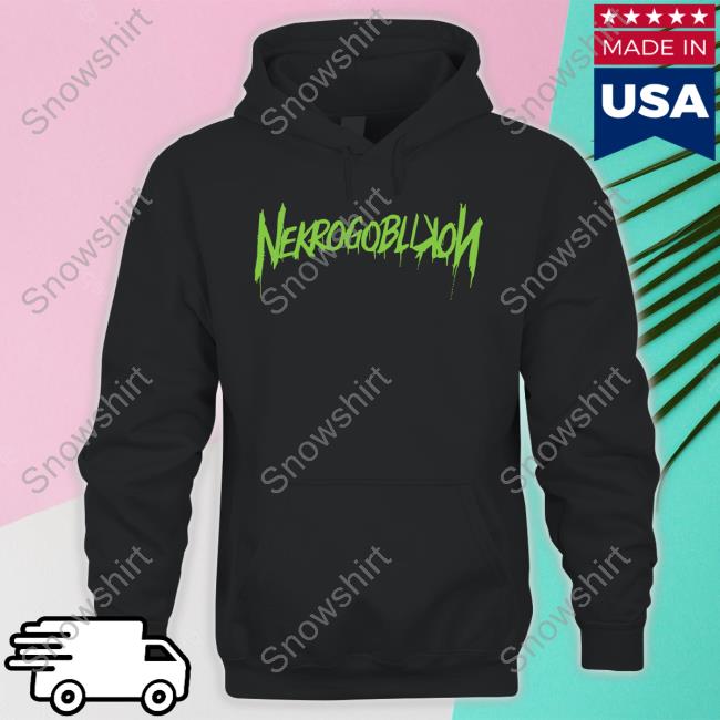 Nekrogoblikon Merch Nekrogoblikon Shirt Shirts