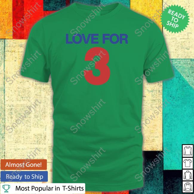 Damar Hamlin Love For 3 Tee Shirt Buffalo Sabres Stephen Whyno