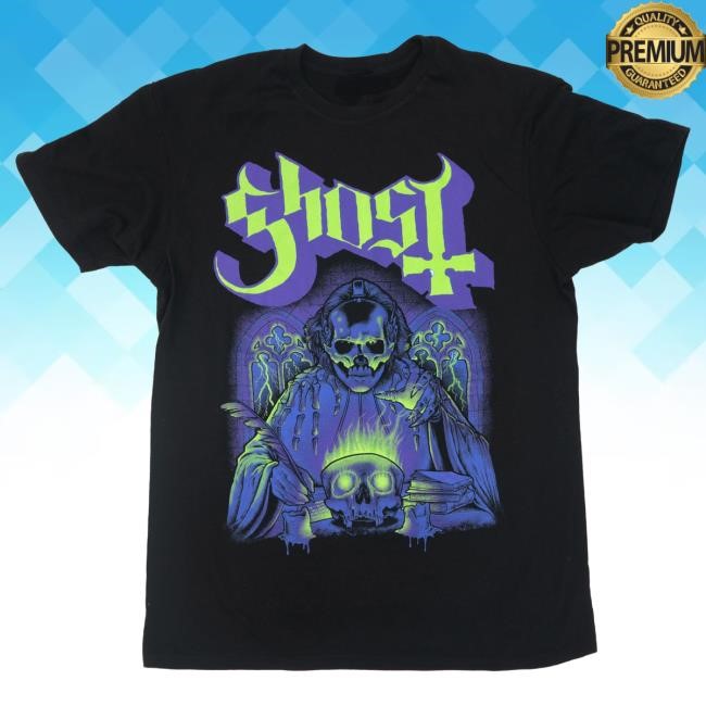 Official Ghost Band Rock Backstreet Merch Store Shop Divination T Shirt