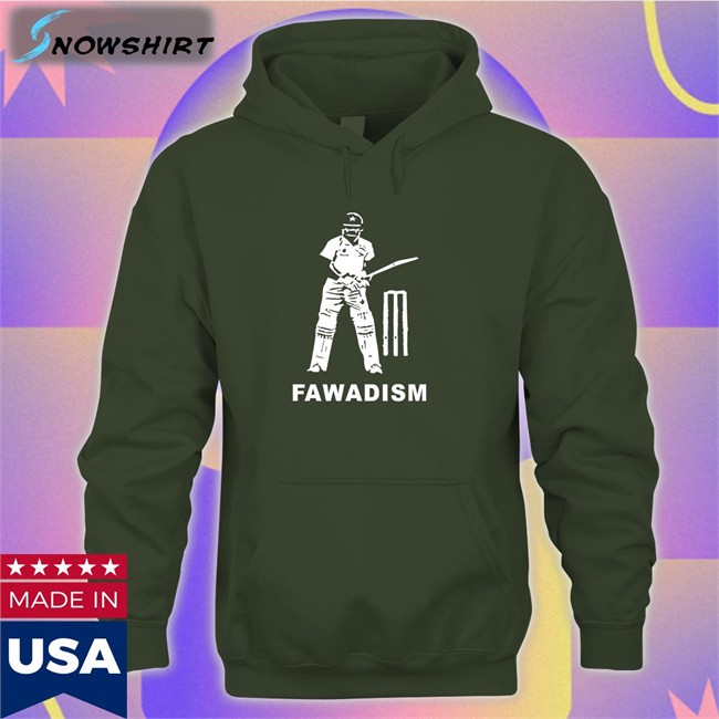 Fawadism Fawad Alam Tee Shirt Dennistan V India DennisCricket