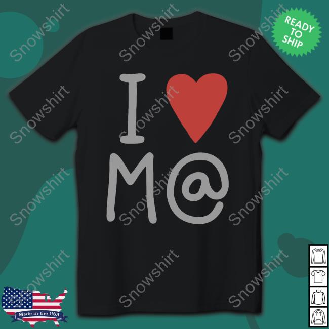 Eddsworld Store I Love M@ Shirt