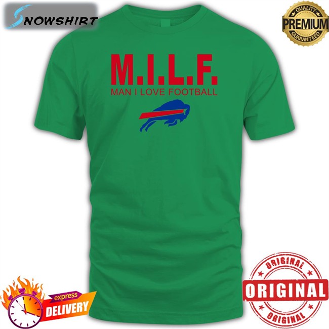 C No Pants Milf Man I Love Football New Shirt Herprettybones