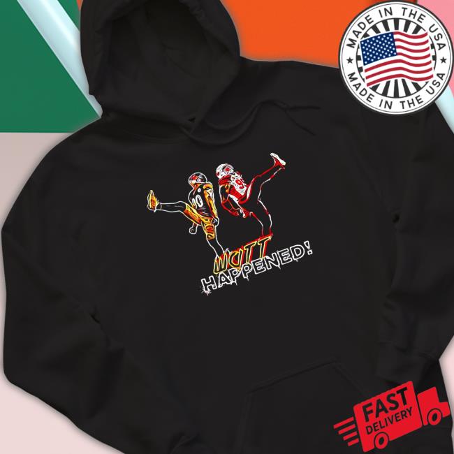 Watt happened JJ Watt 90 Pittsburgh Steelers and JJ Watt 99 Texas Houston T Shirt