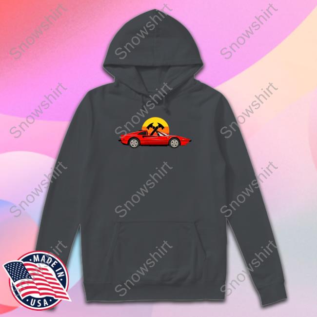 Official Jack Carr Shop Ferrari 308 T Shirts
